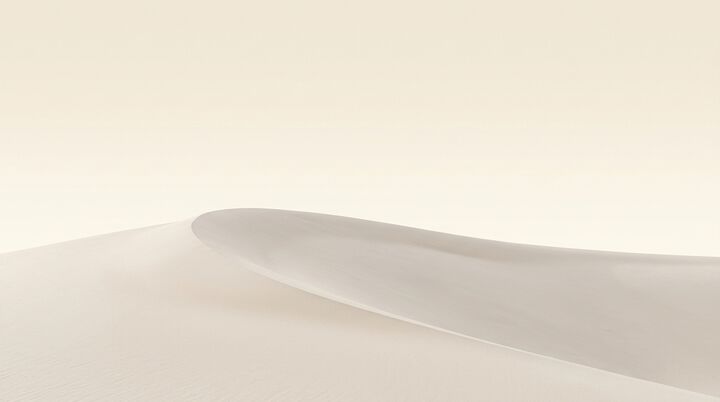 Minimal dune desktop background preview